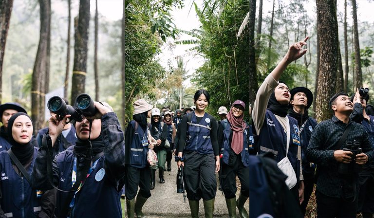 Raptor Hero is an educational activities for adults focused on biodiversity learning